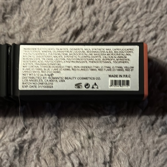 Romantic Beauty Matte Color 107 Pretty matte color with Gold Flecks - Picture 4 of 6